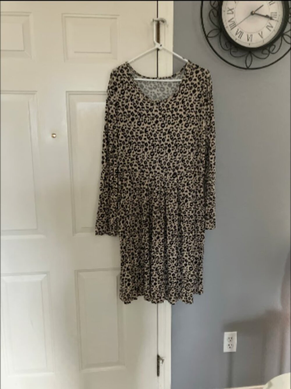 Animal Print Dress Size 3X
